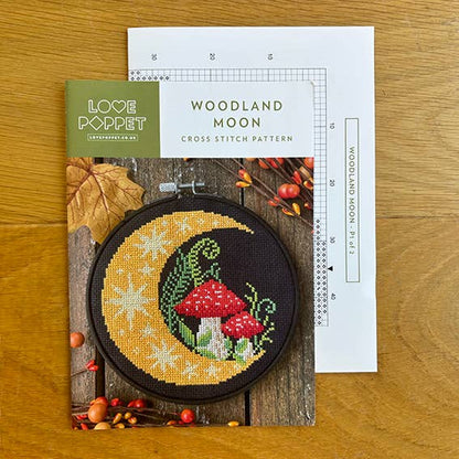Woodland Moon - Printed Pattern