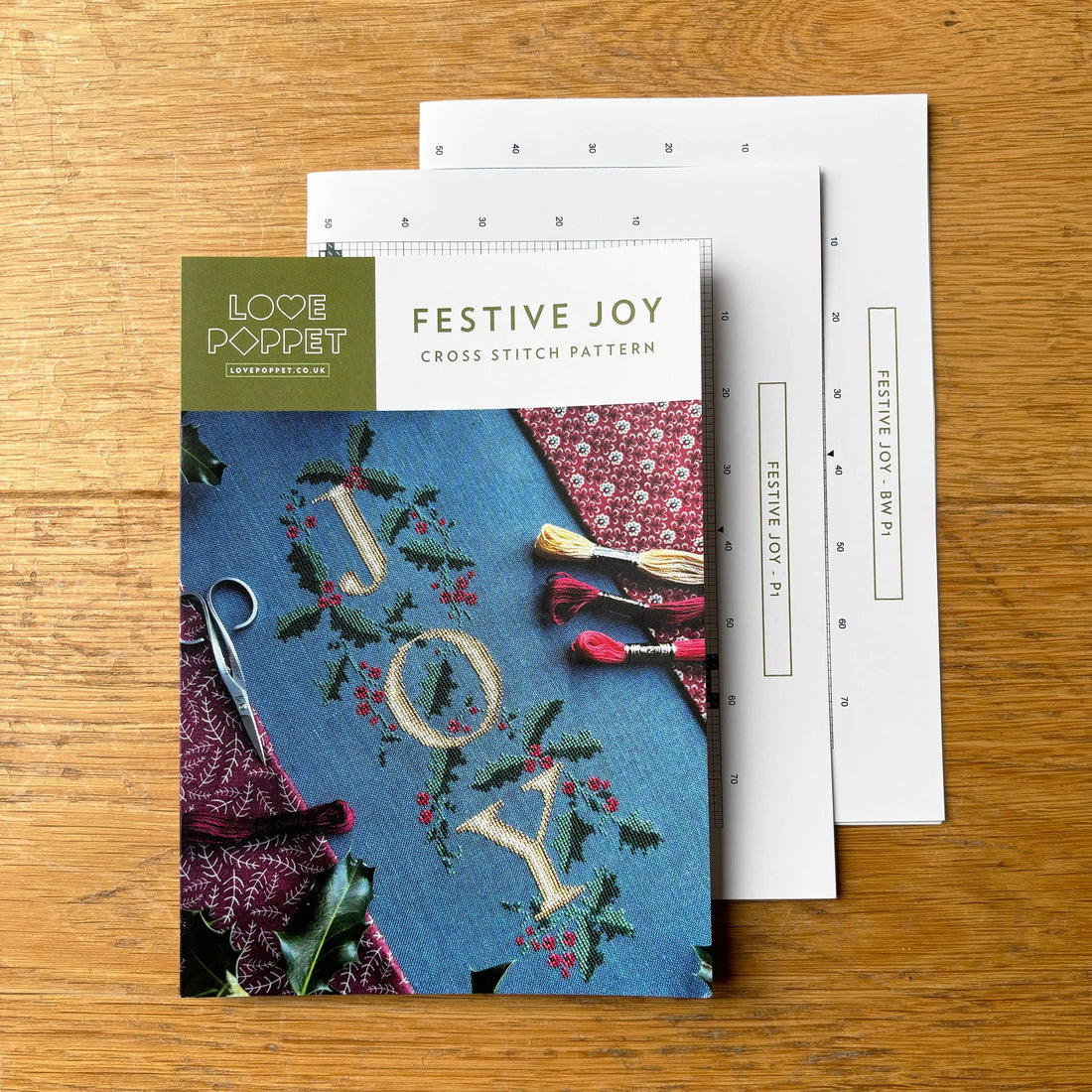 Festive Joy - Printed Chart