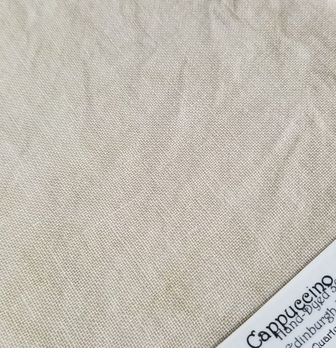 Fiber on a Whim Linen - Cappuccino