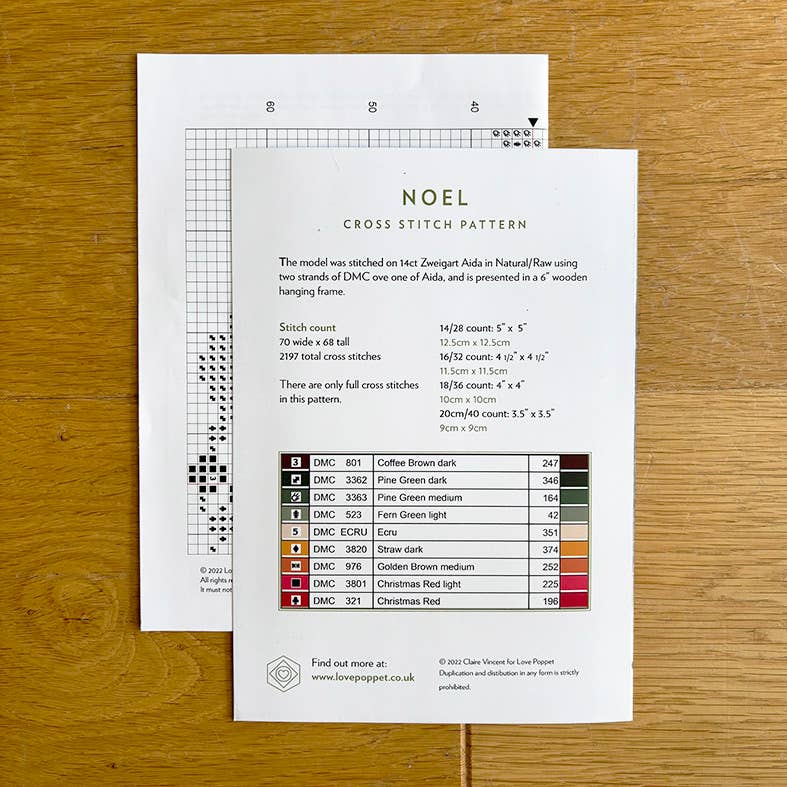 Noel - Printed Pattern