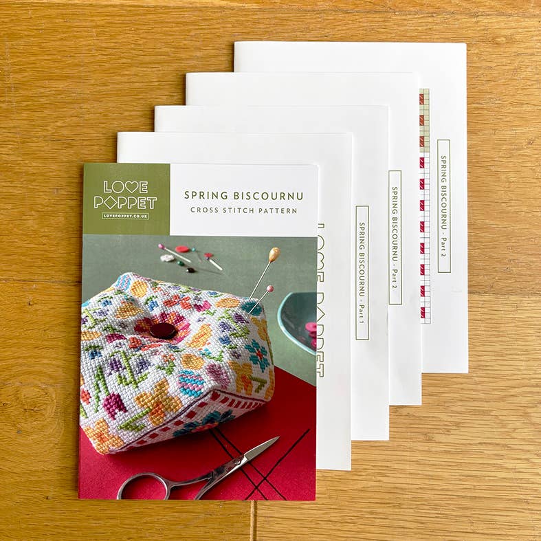 Spring Biscournu - Printed Pattern