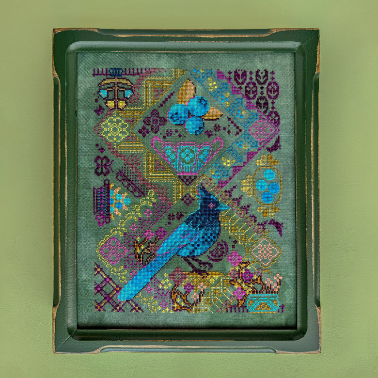 JED x Stitch - Blueberry Jay