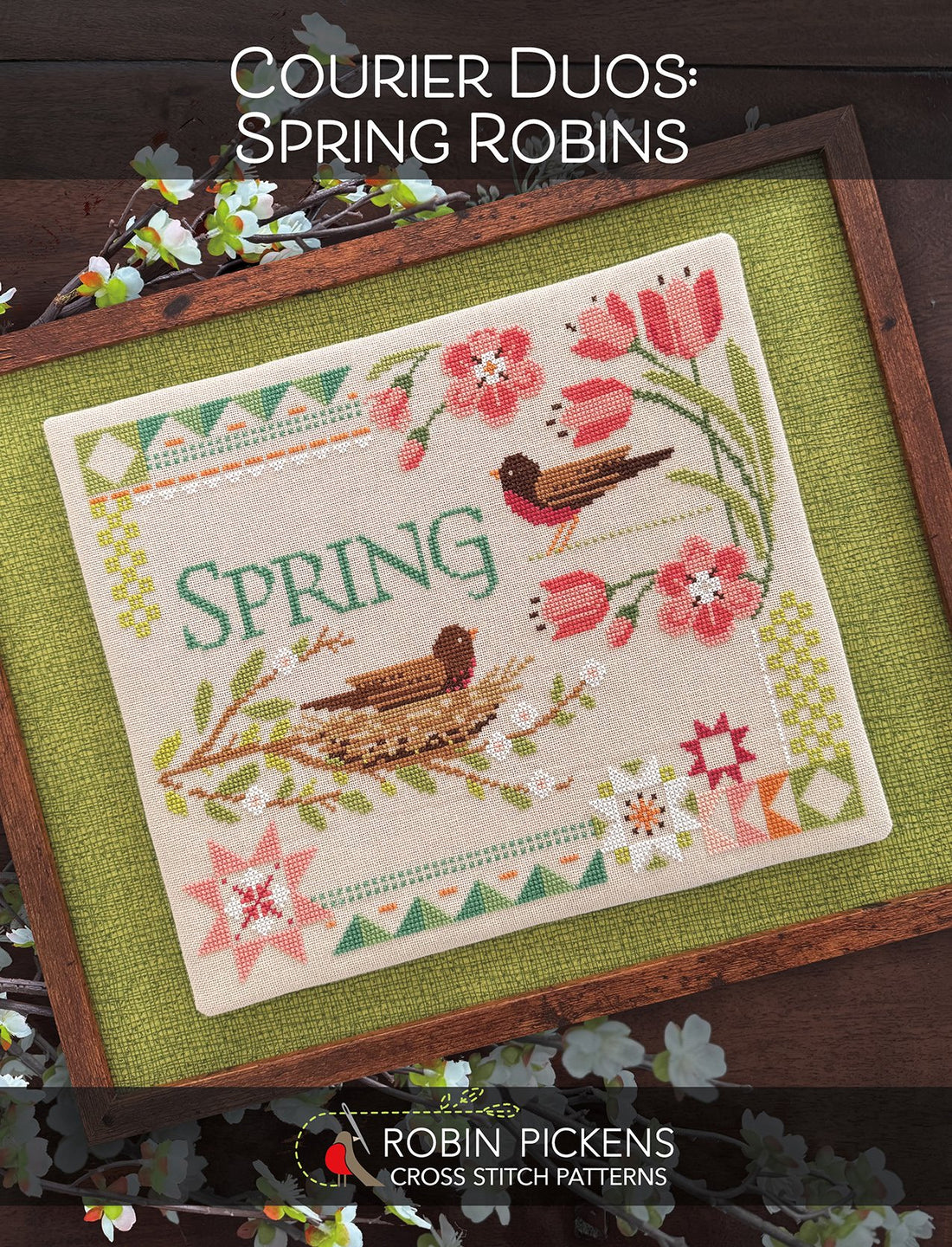 Robin Pickins - Courier Duos: Spring Robins