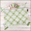 Mad for Plaid Large Nylon Mesh Bag