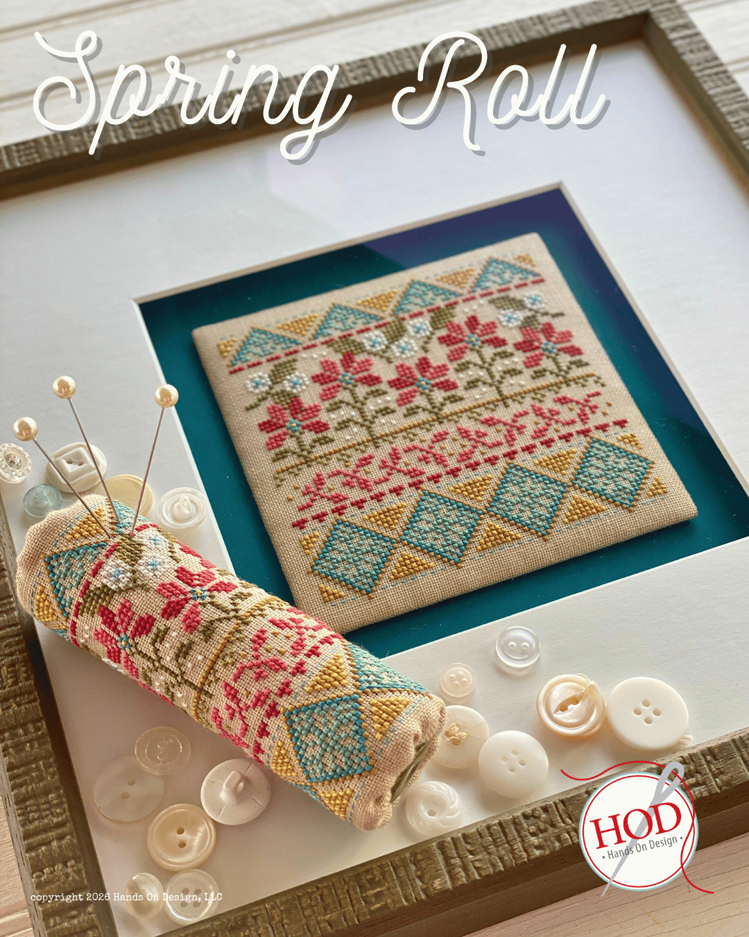 Hands on Design - Spring Roll