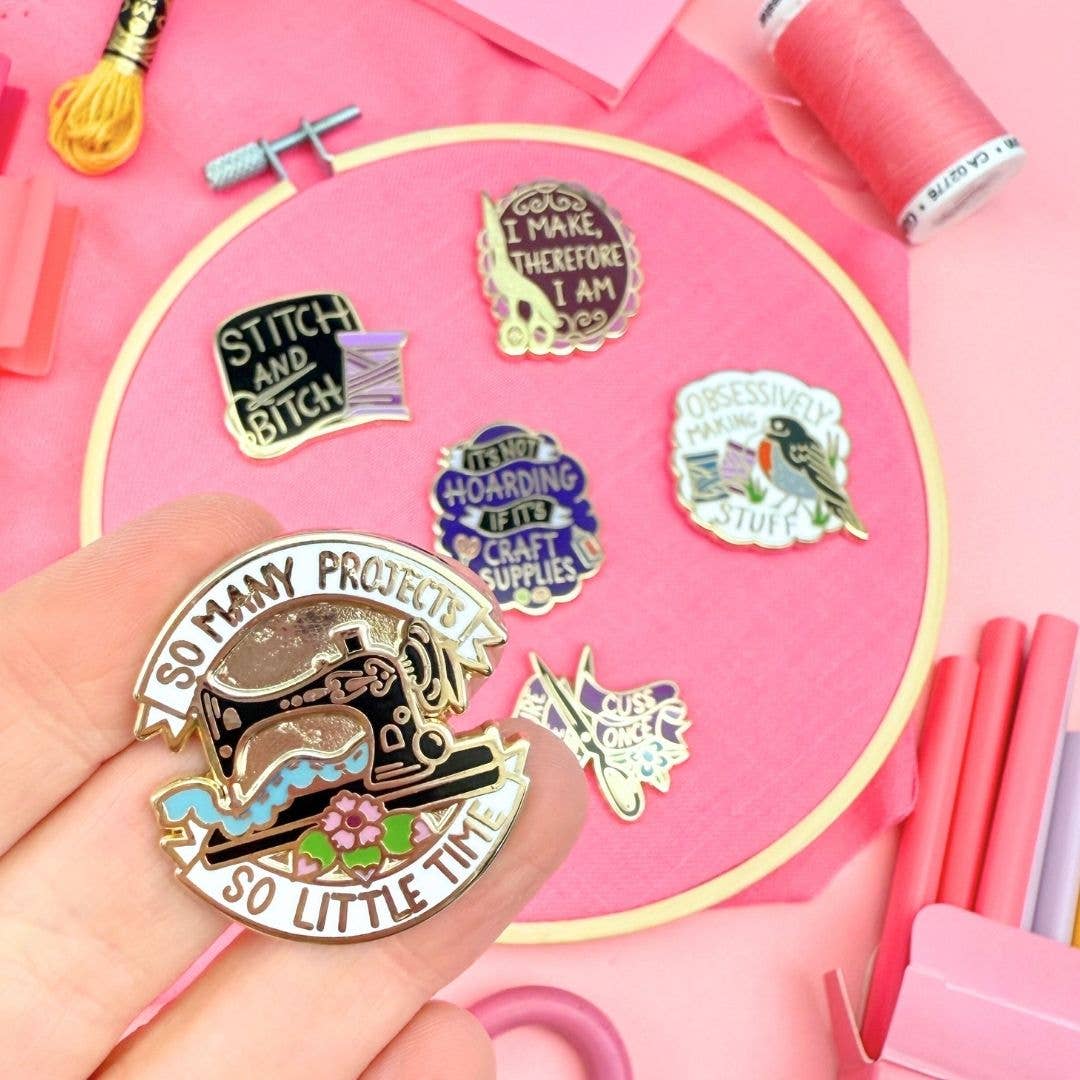 So Many Projects So Little Time Needle Minder