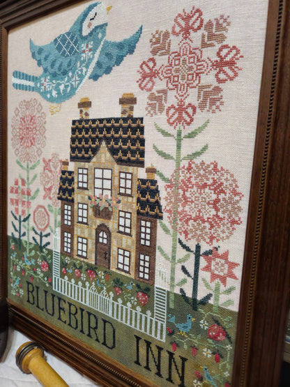 Quaint Rose Needlearts - Bluebird Inn