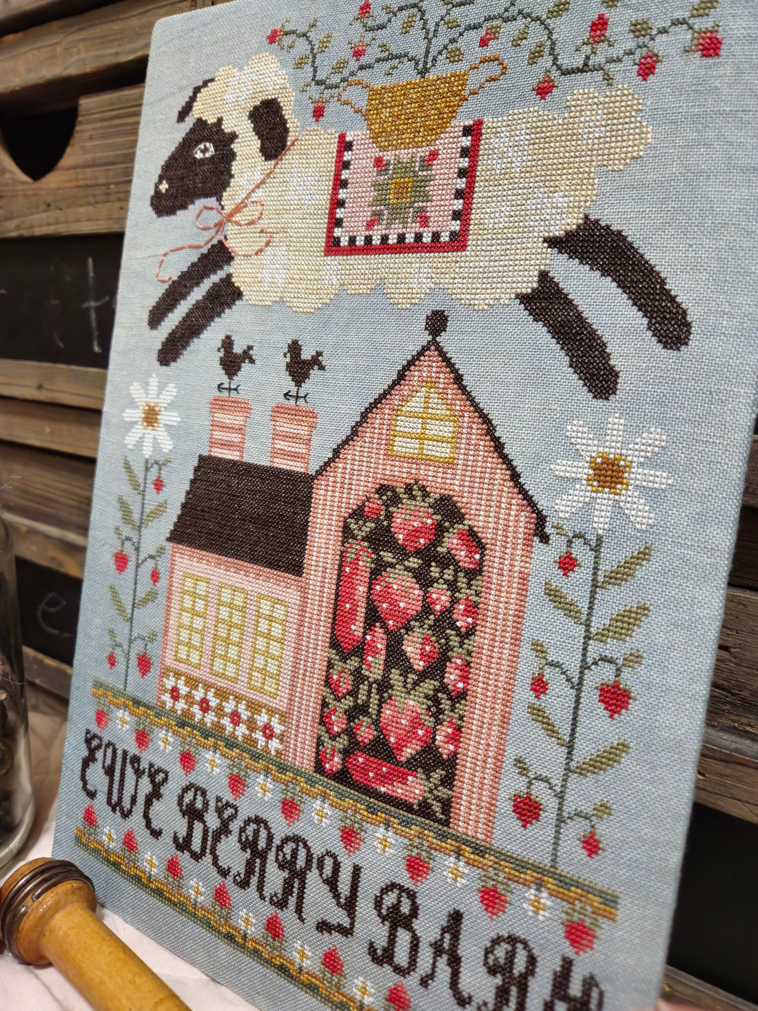 Quaint Rose Needlearts - Ewe Berry Barn