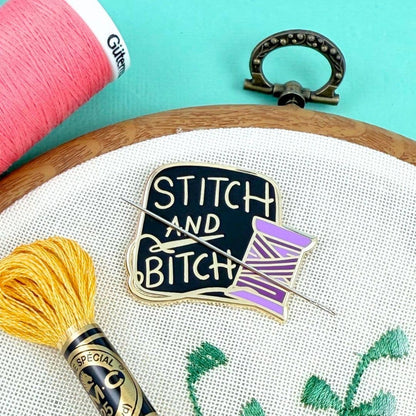 Stitch And Bitch Needle Minder