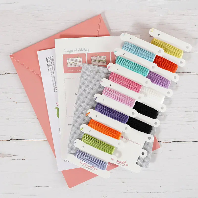 Witchy Way - Halloween Cross Stitch Kit