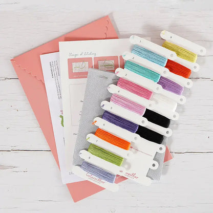 Witchy Way - Halloween Cross Stitch Kit