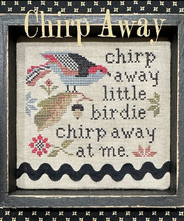 The Scarlett House - Chirp Away