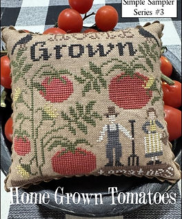 The Scarlett House - Home Grown Tomatoes