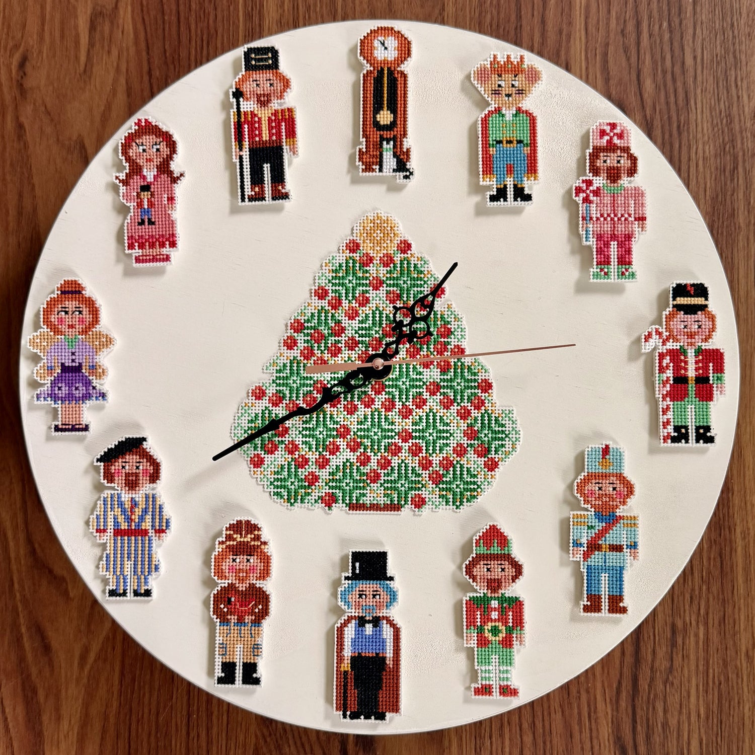 December Stitches - Nutcracker Parade