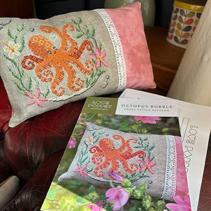 Octopus Bubble - Printed Pattern