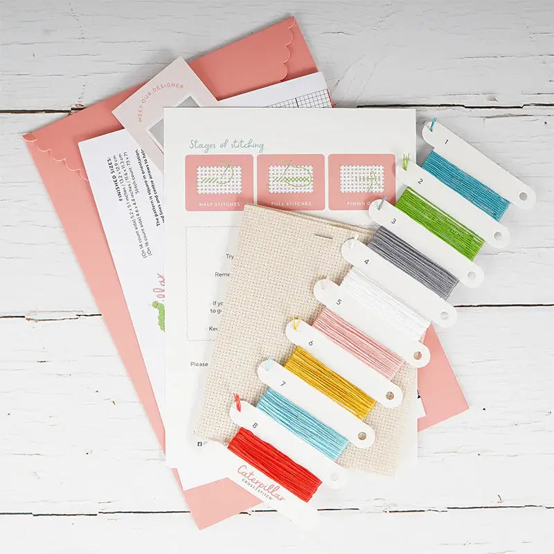 Oh Sew Crafty - Cross Stitch Kit