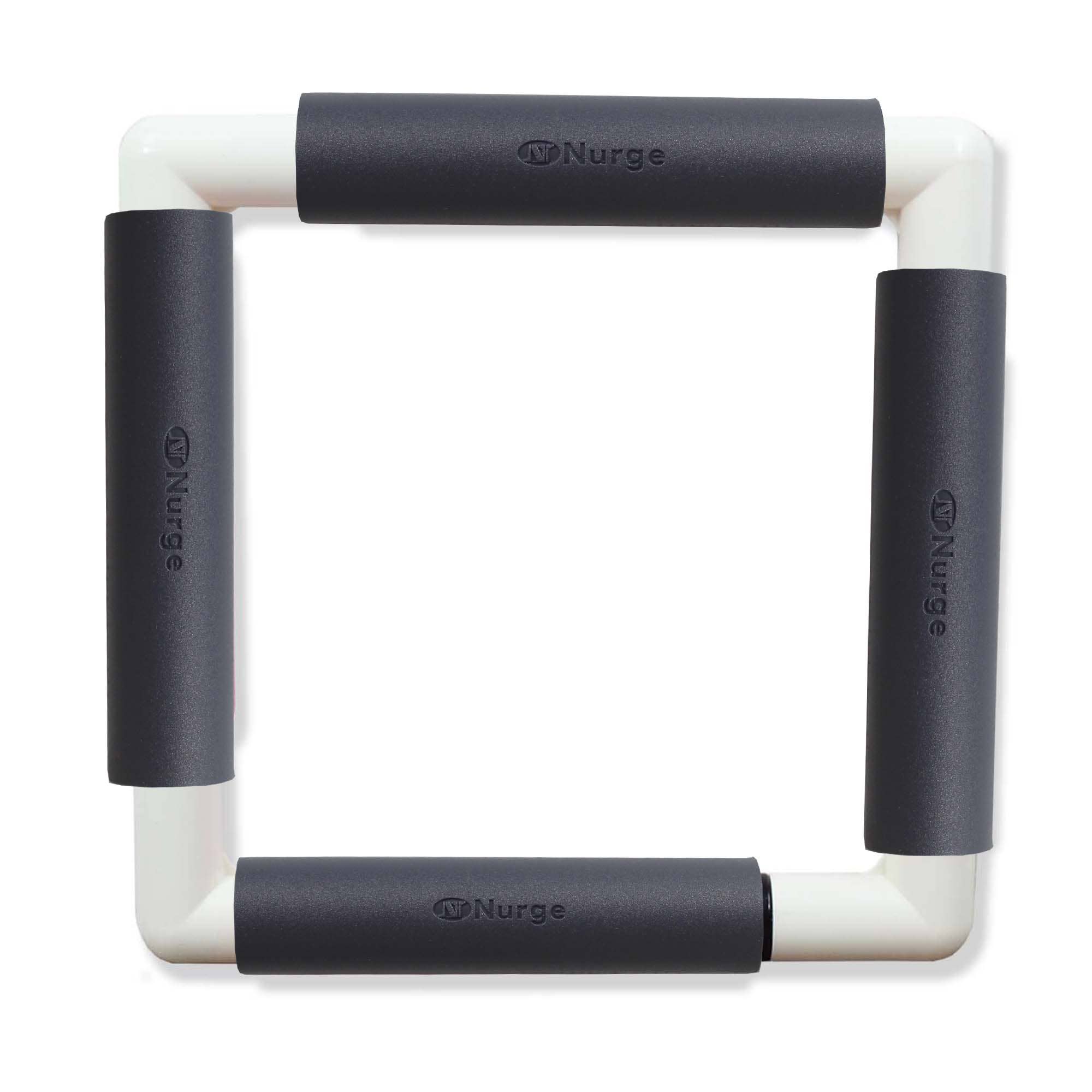 Nurge Embroidery Snap Frame 21cm x 21cm in 6 Colours