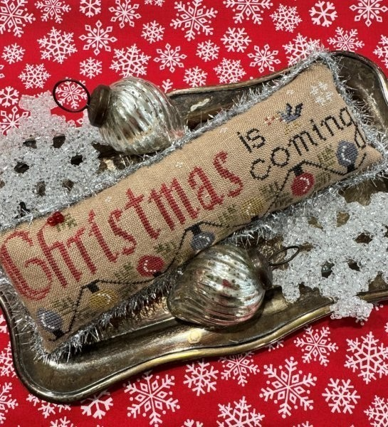 The Scarlett House - Christmas is Coming! Pinkeep