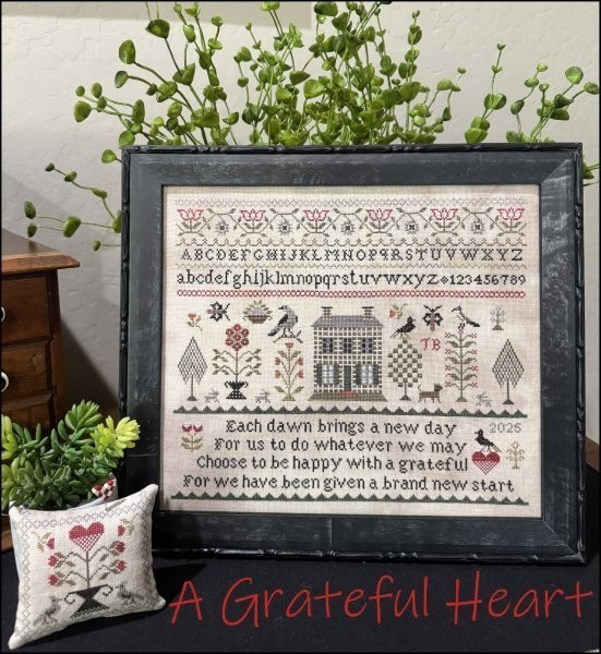 The Scarlett House - A Grateful Heart