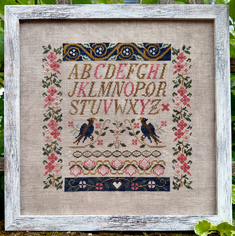 Jan Hicks Creates! - Two Blue Birds Sampler