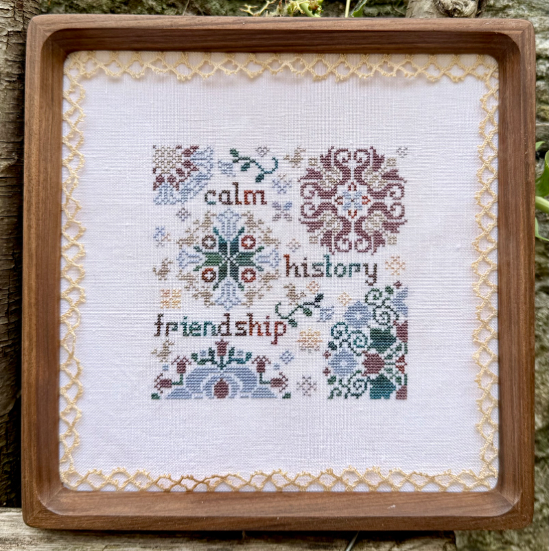 Jan Hicks Creates! - Stitching Brings Quaker