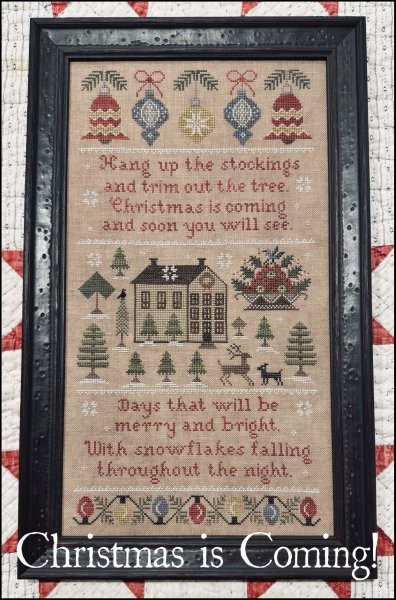 The Scarlett House - Christmas is Coming!