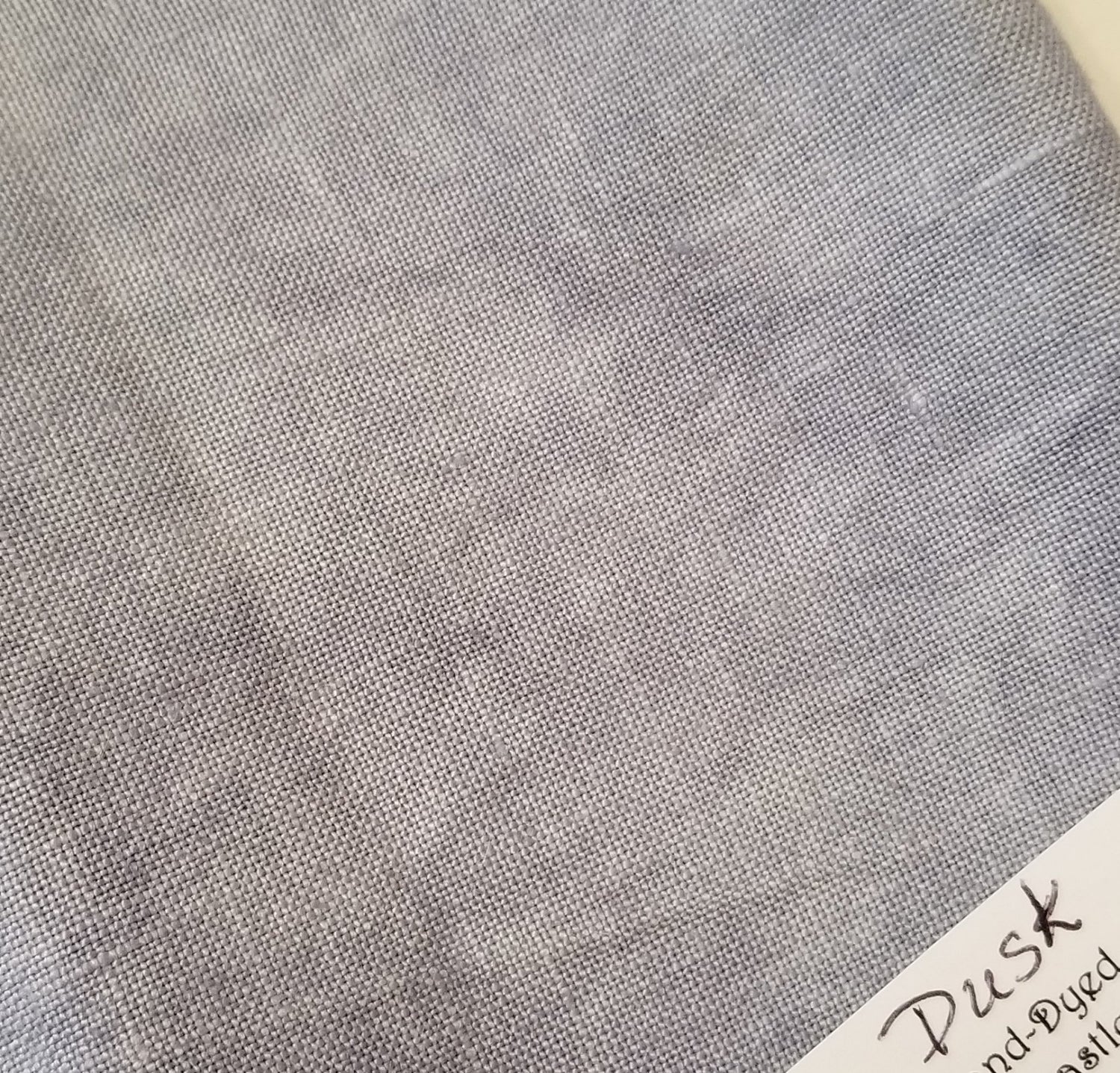 Fiber on a Whim Linen - Dusk