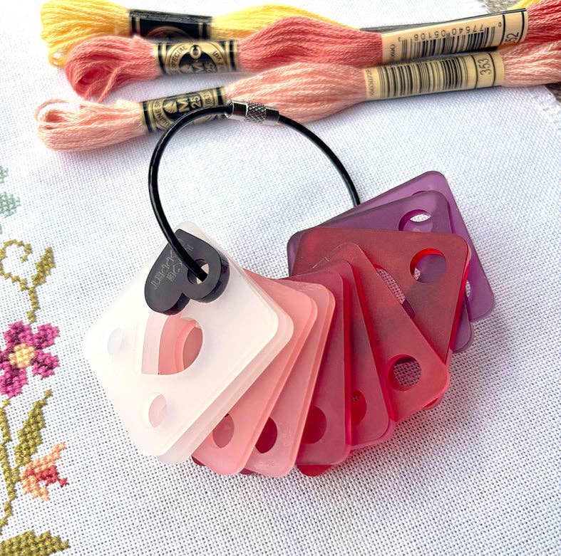 Love Notes - Acrylic Floss Drops