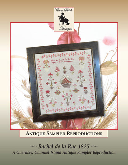 Cross Stitch Antiques - Rachel de la Rue 1825