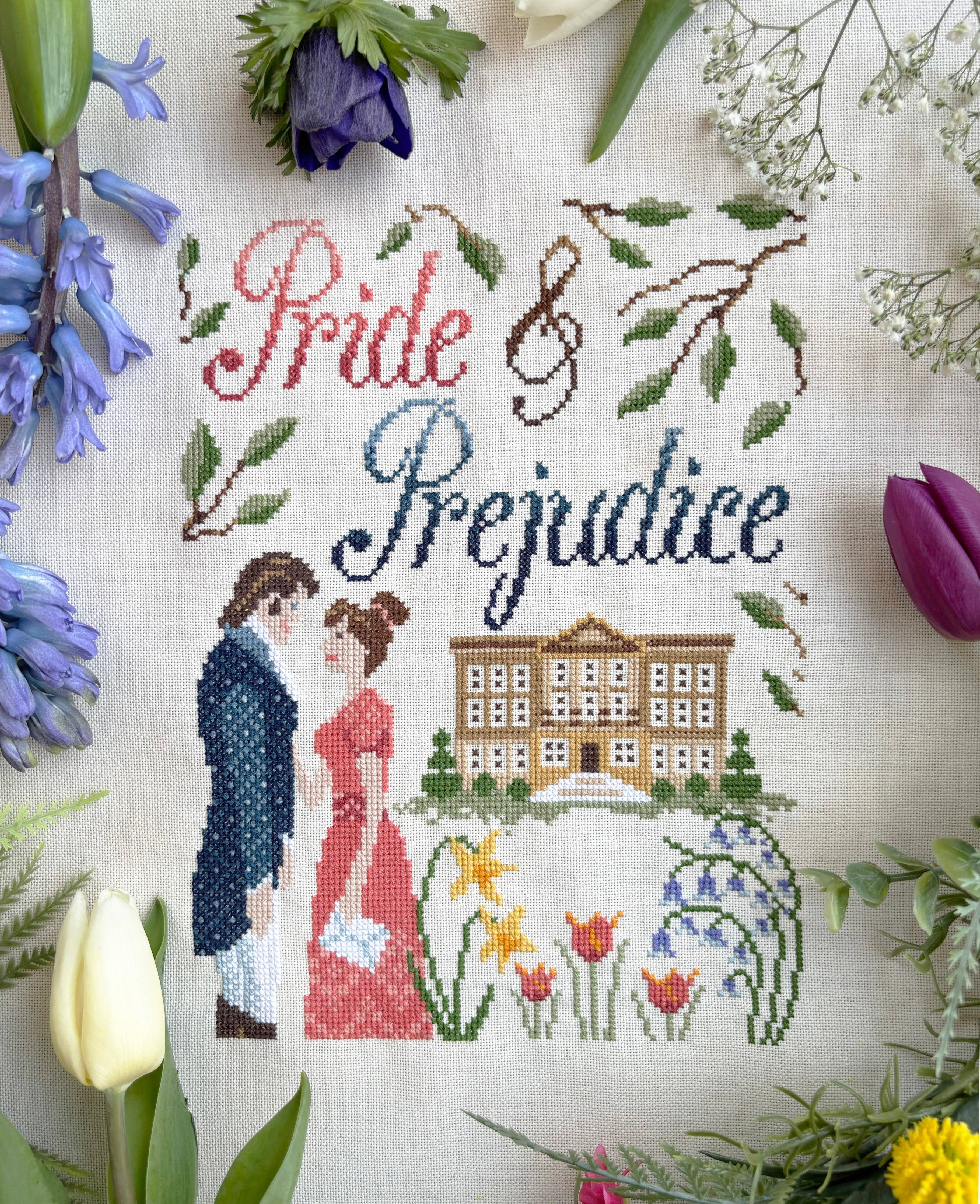 Pride &amp; Prejudice - Printed Chart