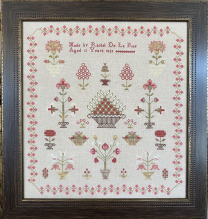 Cross Stitch Antiques - Rachel de la Rue 1825