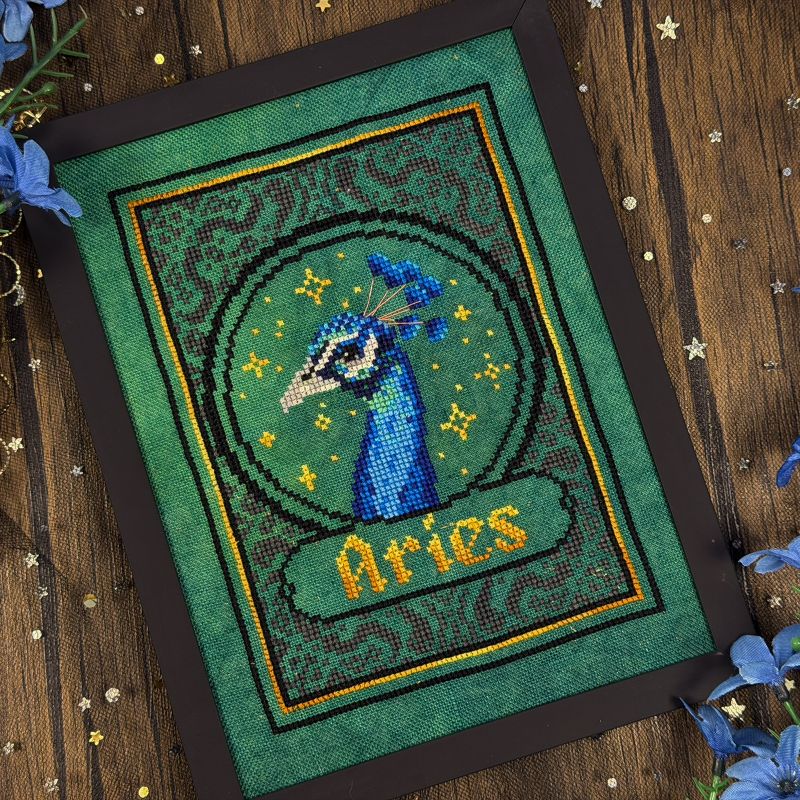 The Stitch Crypt - Zodiac Aries