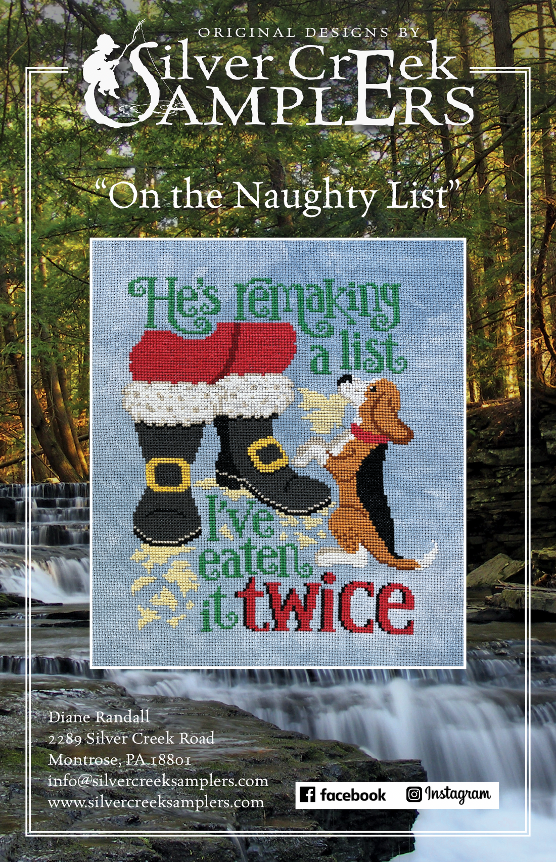 Silver Creek Samplers - On the Naughty List