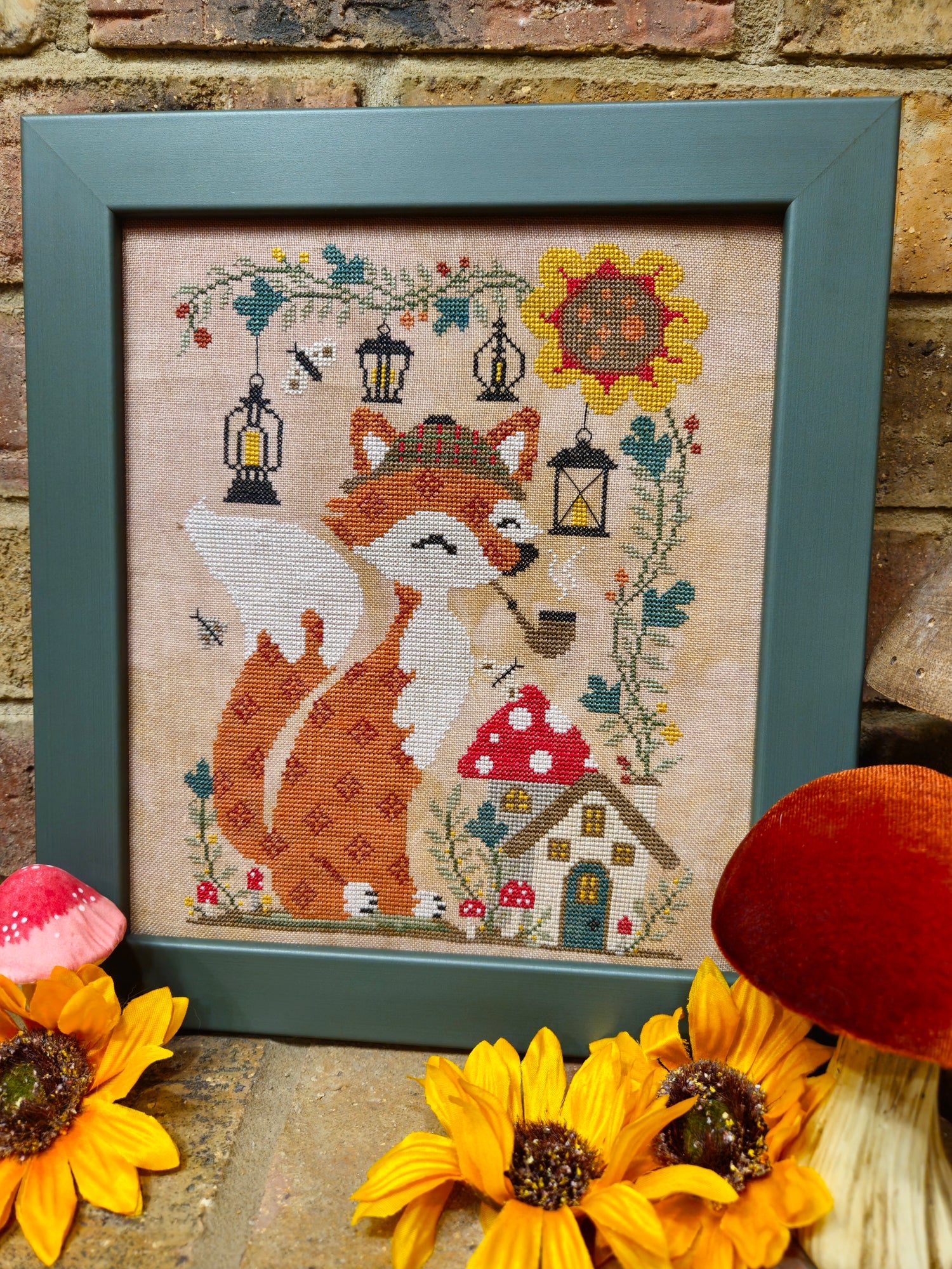Quaint Rose NeedleArts - Frederick Fox