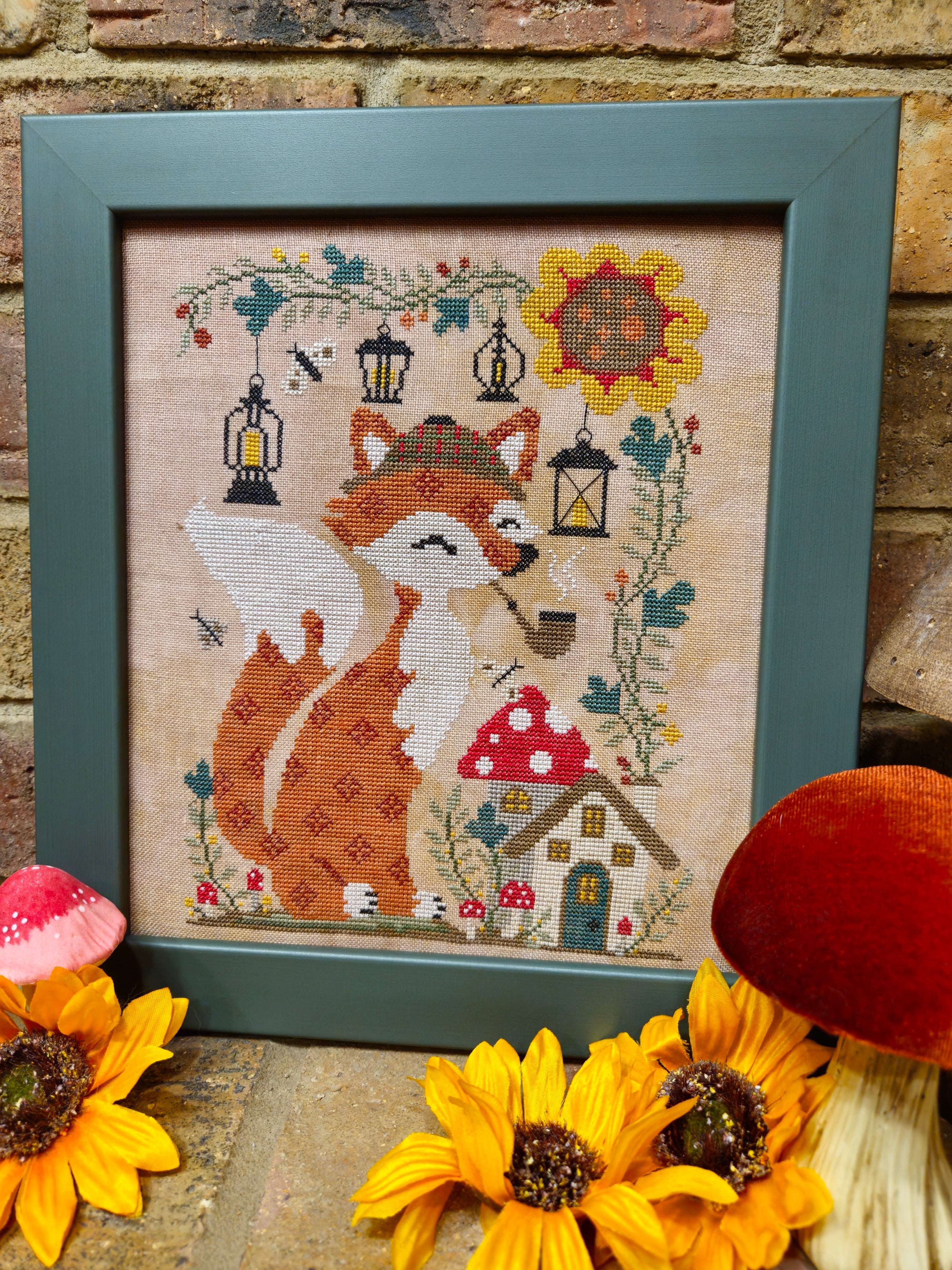Quaint Rose NeedleArts - Frederick Fox
