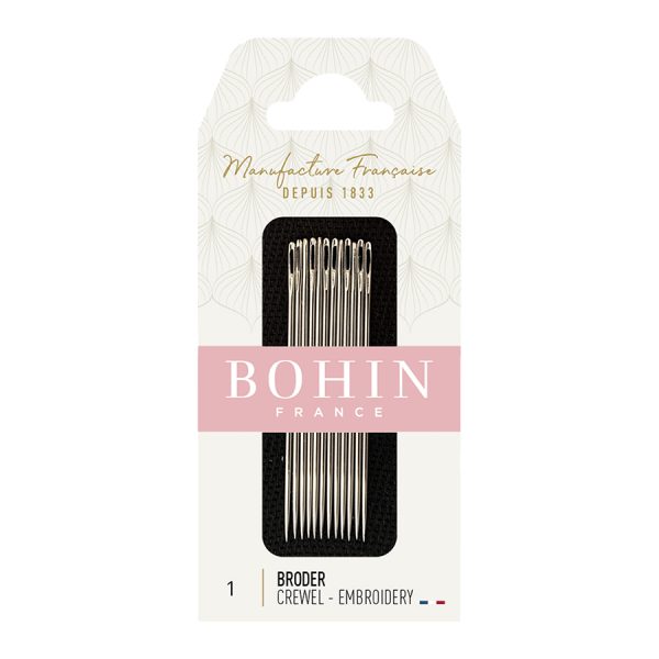 BOHIN EMBROIDERY NEEDLE
