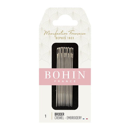 BOHIN EMBROIDERY NEEDLE