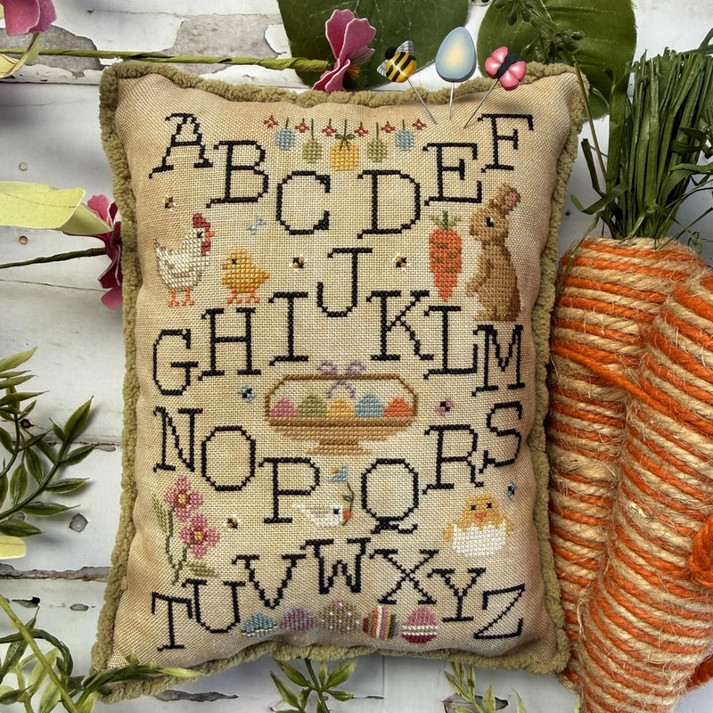 Puntini Puntini - Easter Alphabet Sampler