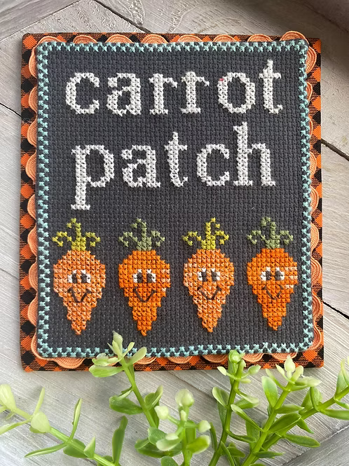 Frog Cottage Designs - Carrot Patch