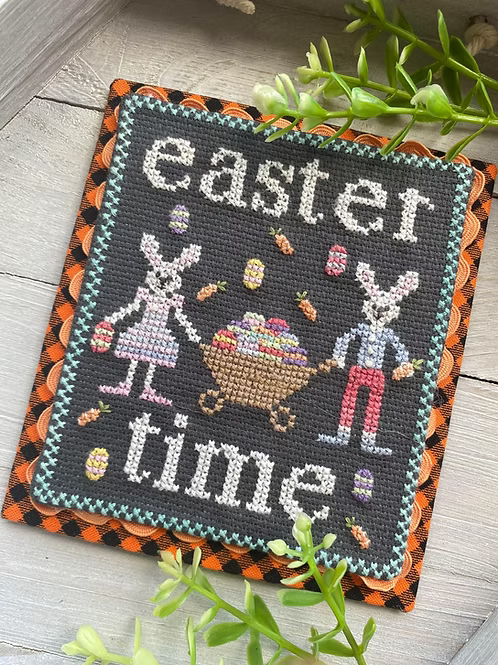 Frog Cottage Designs - Easter Time