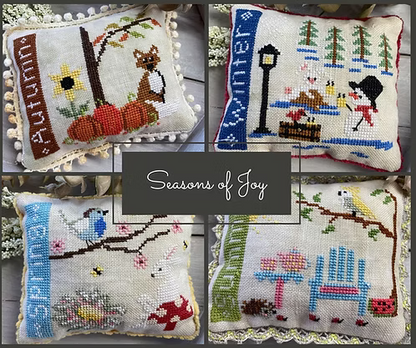 Frog Cottage Designs - Seasons of Joy