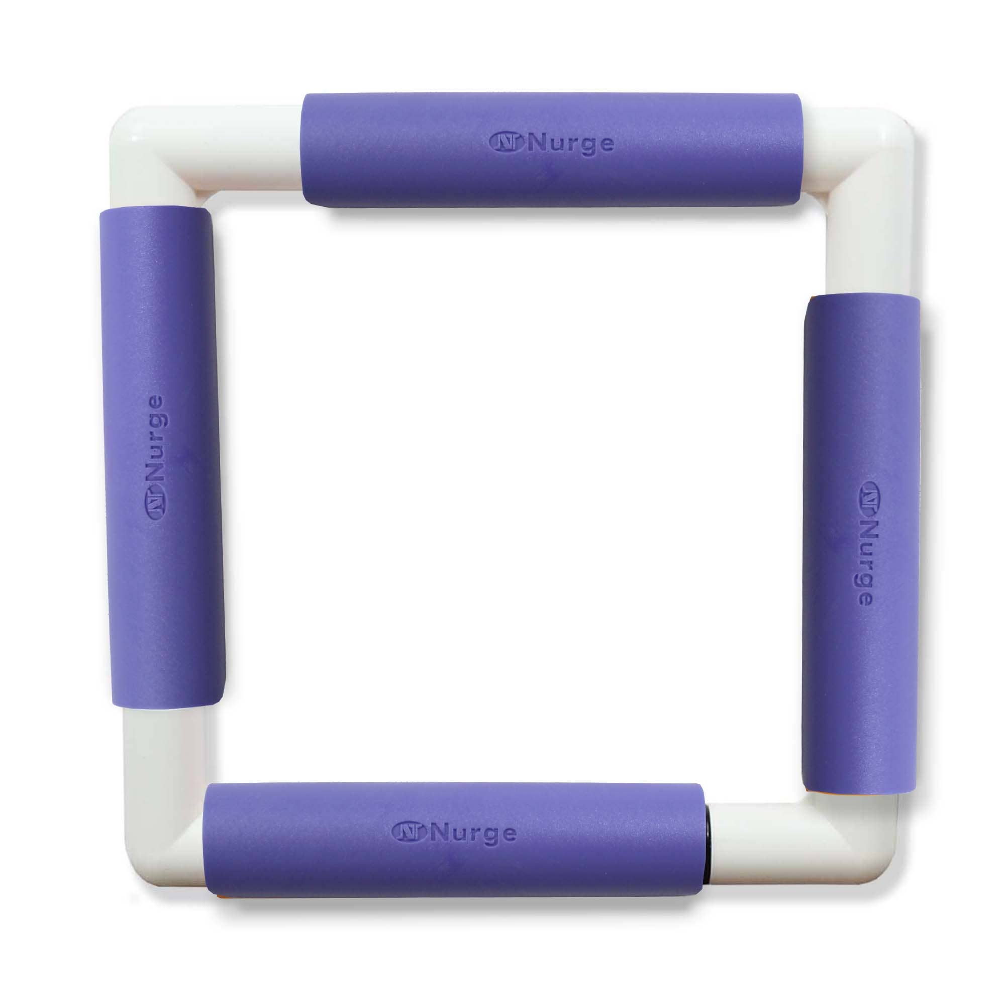 Nurge Embroidery Snap Frame 21cm x 21cm in 6 Colours