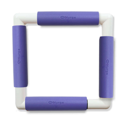 Nurge Embroidery Snap Frame 21cm x 21cm in 6 Colours