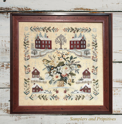 Samplers and Primitives - Winter Day Sampler