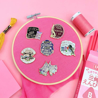 So Many Projects So Little Time Needle Minder