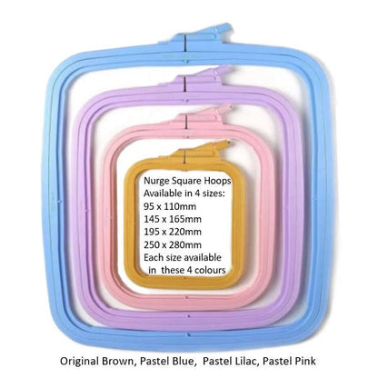 Nurge Square Plastic Hoop