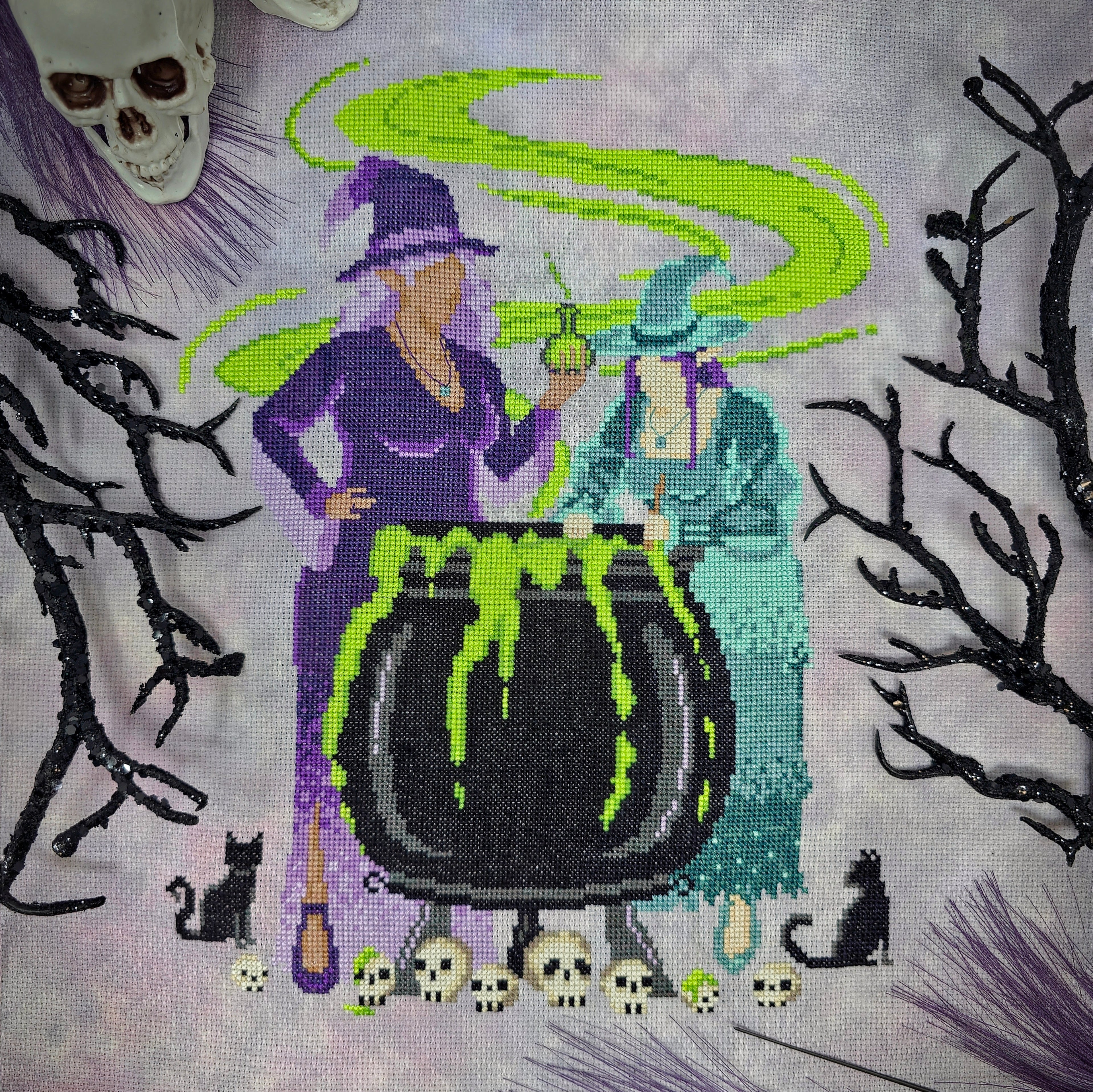 Yahnina Designs - Spellbound