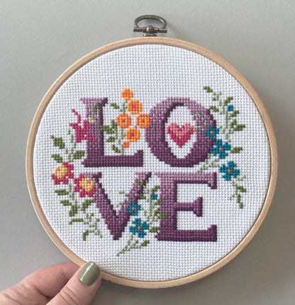Love - Printed Chart