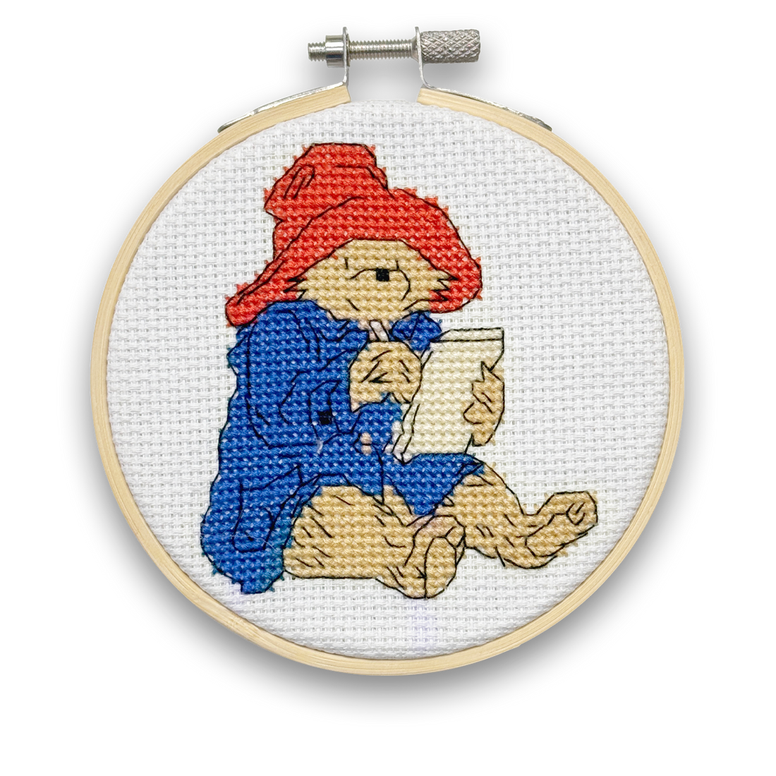 Paddington - Writing Home Mini Cross Stitch Kit