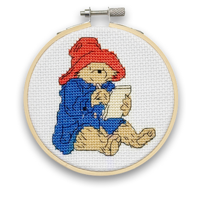 Paddington - Writing Home Mini Cross Stitch Kit